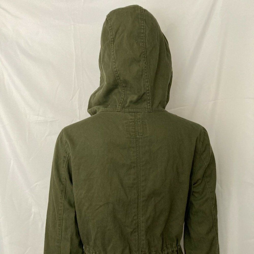 Old Navy 100% Cotton Olive Safari Utility Jacket - Picture 5 of 12